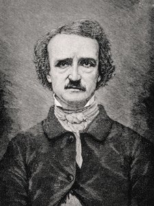 Edgar Allan Poe (1809-1849) da Mathew B. Brady